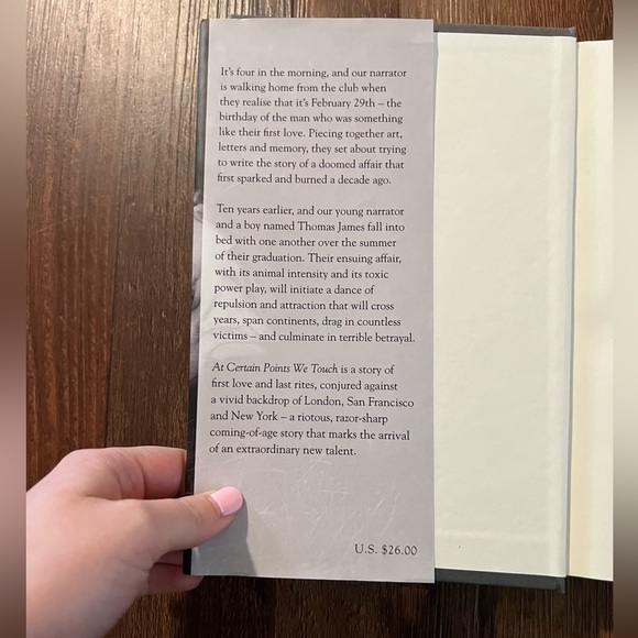 At Certain Points We Touch hardcover book by Lauren John Joseph - Picture 2 of 4